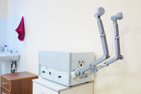 The physiotherapy apparatus in 
physiotherapy roomの写真素材