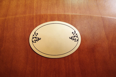 Closeup hotel door number thirteenの写真素材