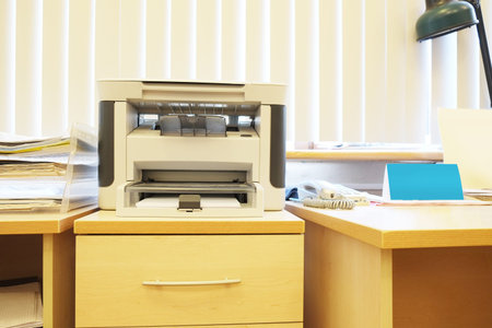 Closeup printer