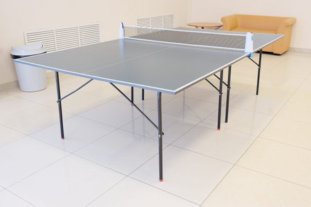 Table tennis in indoor