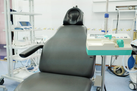 interior of the operating room in dental clinicの写真素材