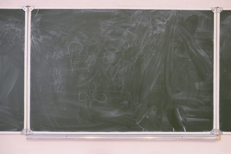 The image of a school boardの写真素材