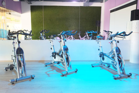 The image of fitness bycicle