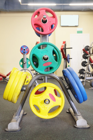 The image of fitness equipmentの写真素材