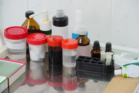 The image of medicinesの写真素材