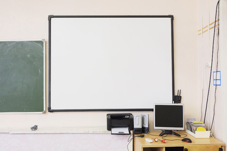 The image of a school boardの写真素材