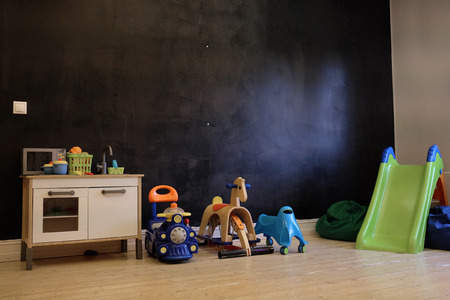 The image of a children roomの写真素材