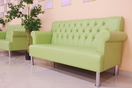 The image of a sofaの写真素材