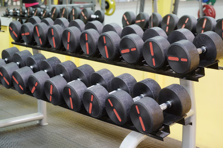 The image of the dumbbellsの写真素材