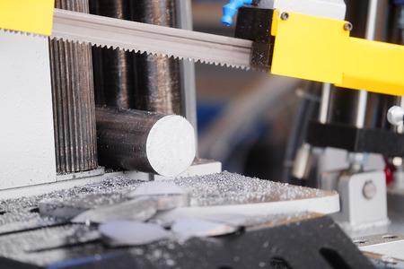 The image of metal-working machineの写真素材