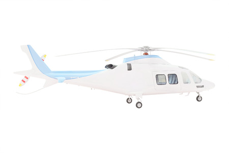 The image of helicopterの写真素材