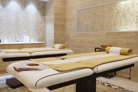 Interior of a cosmetology officeの写真素材