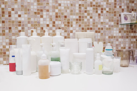 Interior of a cosmetology officeの写真素材