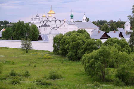 Pokrovsky Monastery in Suzdal, Russiaのeditorial素材