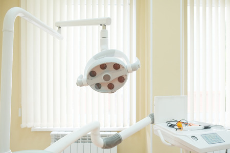 Equipment of a dental clinicの写真素材