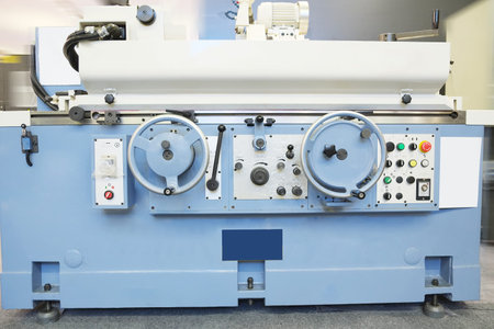 The image of lathe