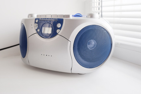 The image of a CD recorderの写真素材