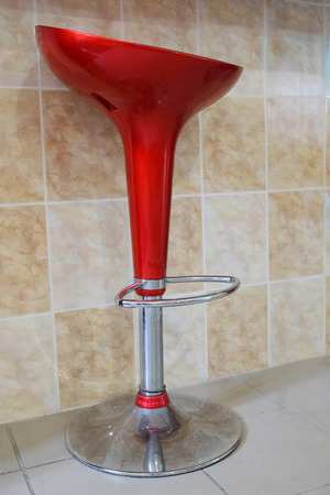 The image of bar chairの写真素材