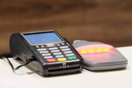 The image of cash machinesの写真素材