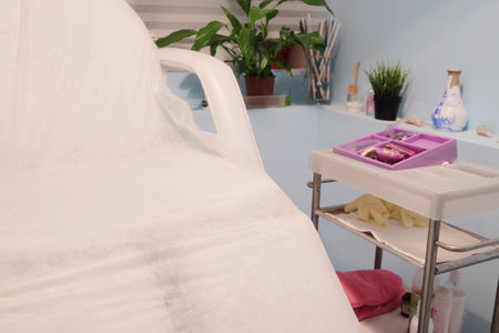 Interior of a cosmetology officeの写真素材