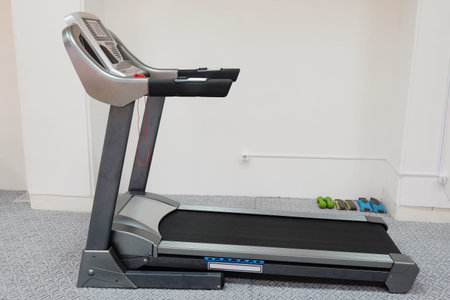 Interior of a fitness hall