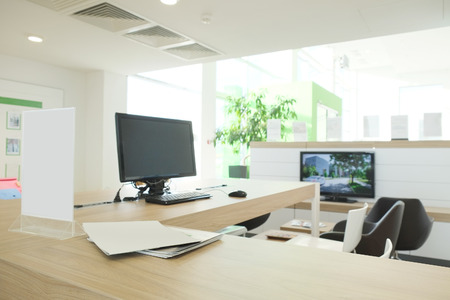 Interior of a modern officeのeditorial素材