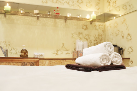 Interior of a massage roomのeditorial素材