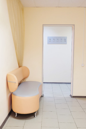 The sofa in the beauty salonの写真素材