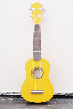 The image of a guitarの写真素材