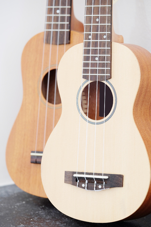 The image of a guitarの写真素材