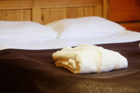 Towelの写真素材