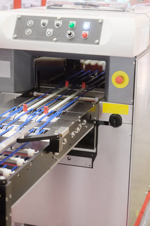 The image of a food packing industry equipment