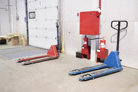 The image of manual loader