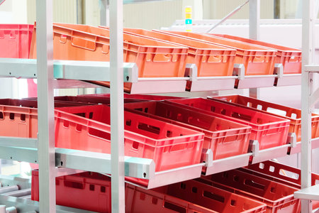 The image of food industry equipment