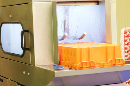 The image of food industry equipmentの写真素材