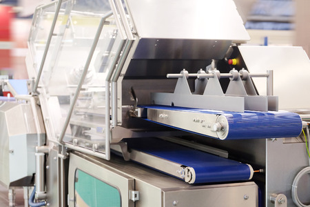 The image of food industry equipmentの写真素材