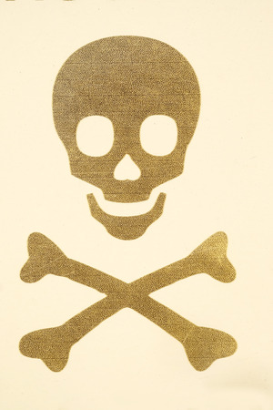 The image of  Skull and Bonesの写真素材