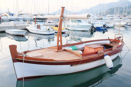 The image of boatの写真素材