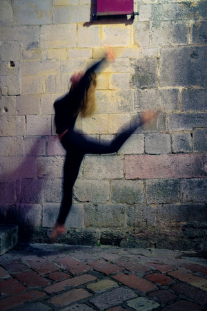 The image of training gymnastの写真素材