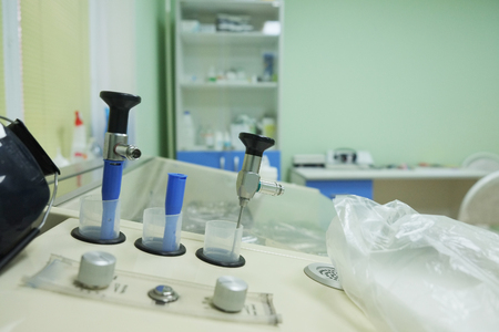 The image of a medical equipmentの写真素材