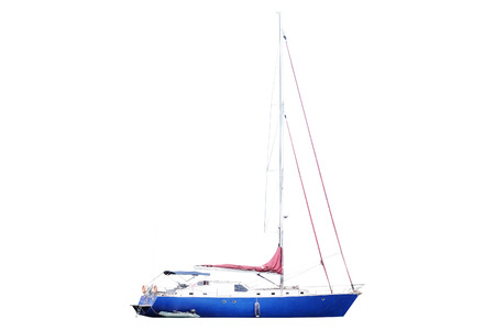 The image of sailer in the seaの写真素材