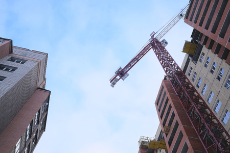 construction of a houseの写真素材