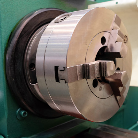 image of a lathe