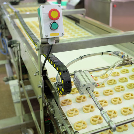 image of a baking machine