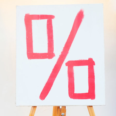 thr image of a discountの写真素材