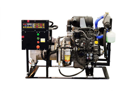 The image of an engine