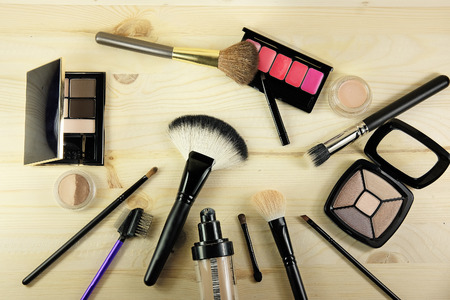 The image of a beauty setの写真素材