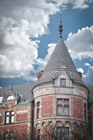 Catholic temple in Stockholm, Swedenの写真素材