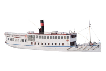 Stockholm, Sweden - March, 16, 2016: passanger ship in Stockholm, Swedenのeditorial素材