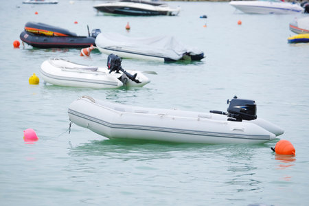 The image of boat